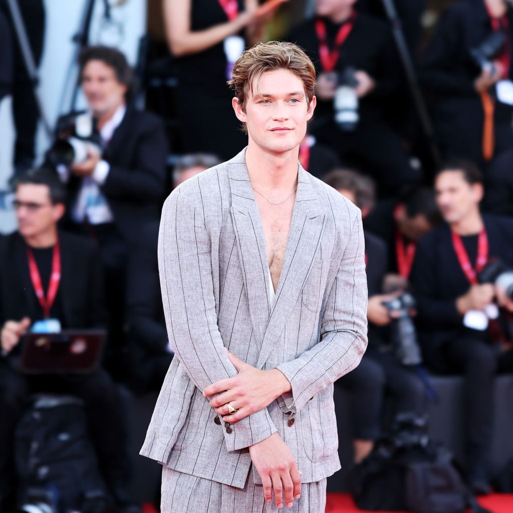 Damian Hardung beim Eröffnungs-Red-Carpet der 83. Filmfestspiele von Venedig 2026