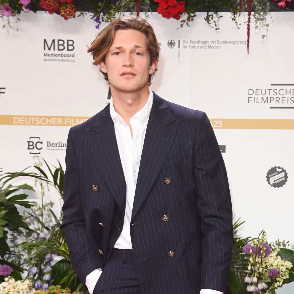 Schauspieler Damian Hardung, Deutschen Filmpreis 2025 in Berlin