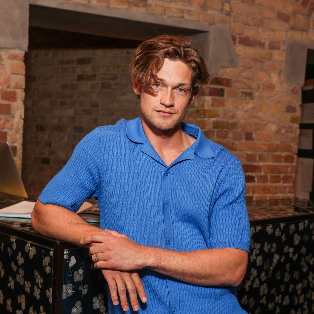 Schauspieler Damian Hardung, 75. Berlinale im Februar 2025