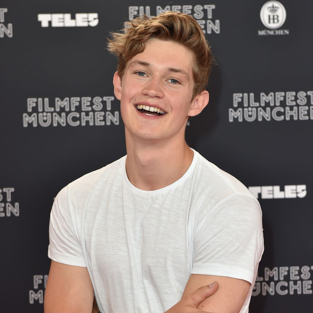 Schauspieler Damian Hardung