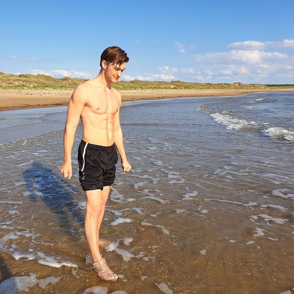Damian Hardung, 2019 in Schweden