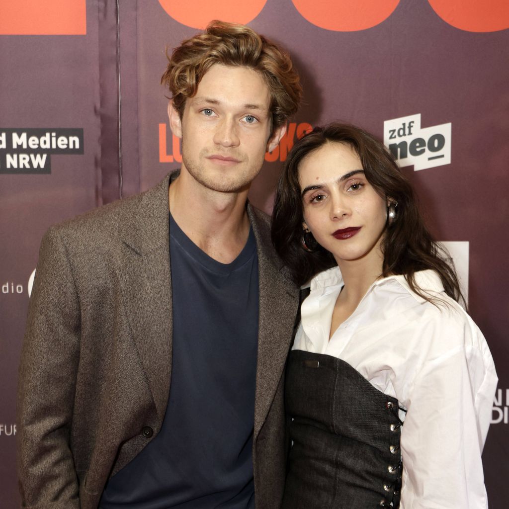 Damian Hardung und Havana Joy Josephine Braun bei der Premiere von "Love Sucks" im Gibson Club, Frankfurt am Main, 10. Oktober 2024
