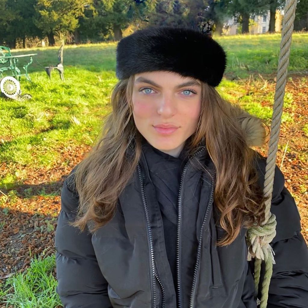 Damian Hurley, Liz Hurleys Sohn