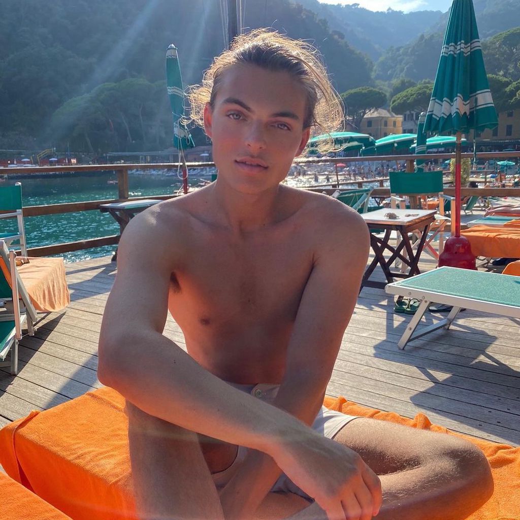 Damian Hurley, Male Model
