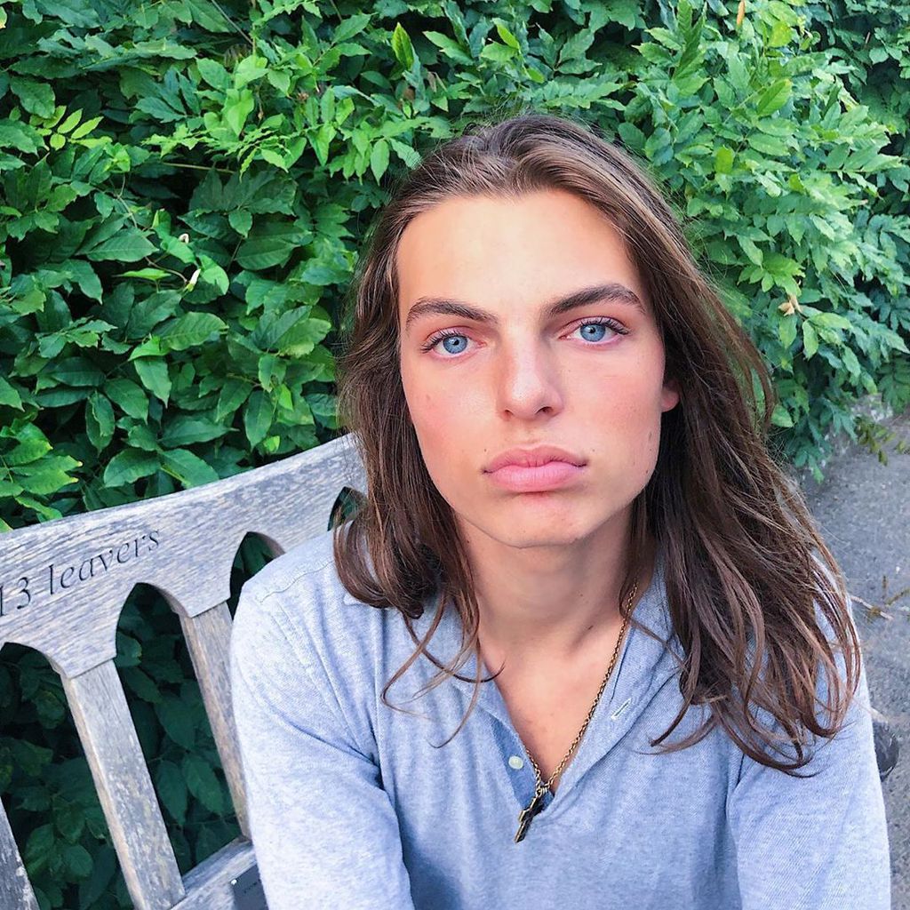 Männermodel Damian Hurley