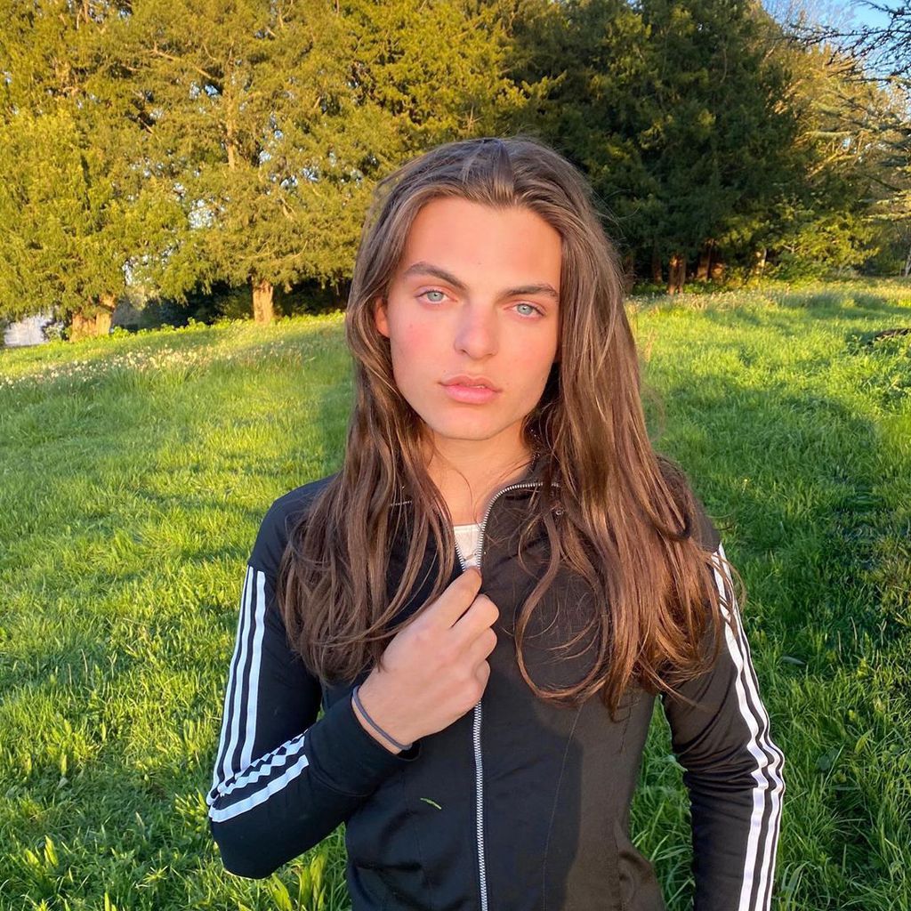 Damian Hurley, Model
