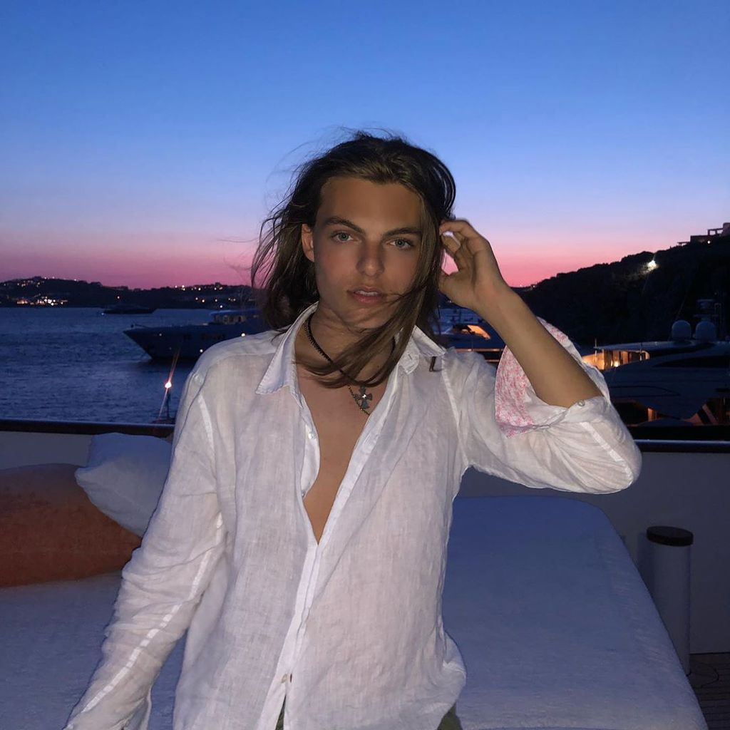 Model Damian Hurley