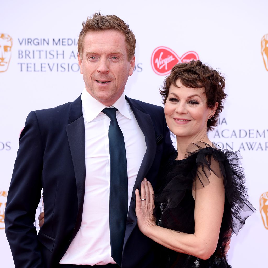 Damian Lewis und seine Frau Helen McCrory
