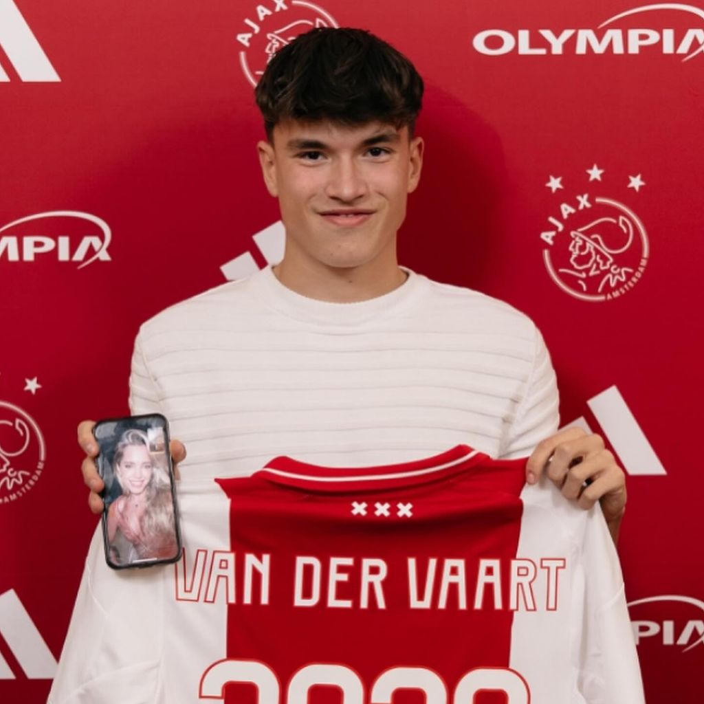 Damián Van Der Vaart, Januar 2025