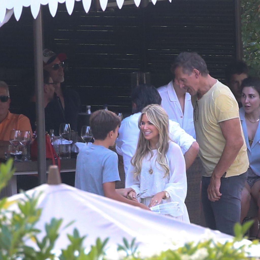 Damian van der Vaart und Sylvie Meis in Florenz, September 2020