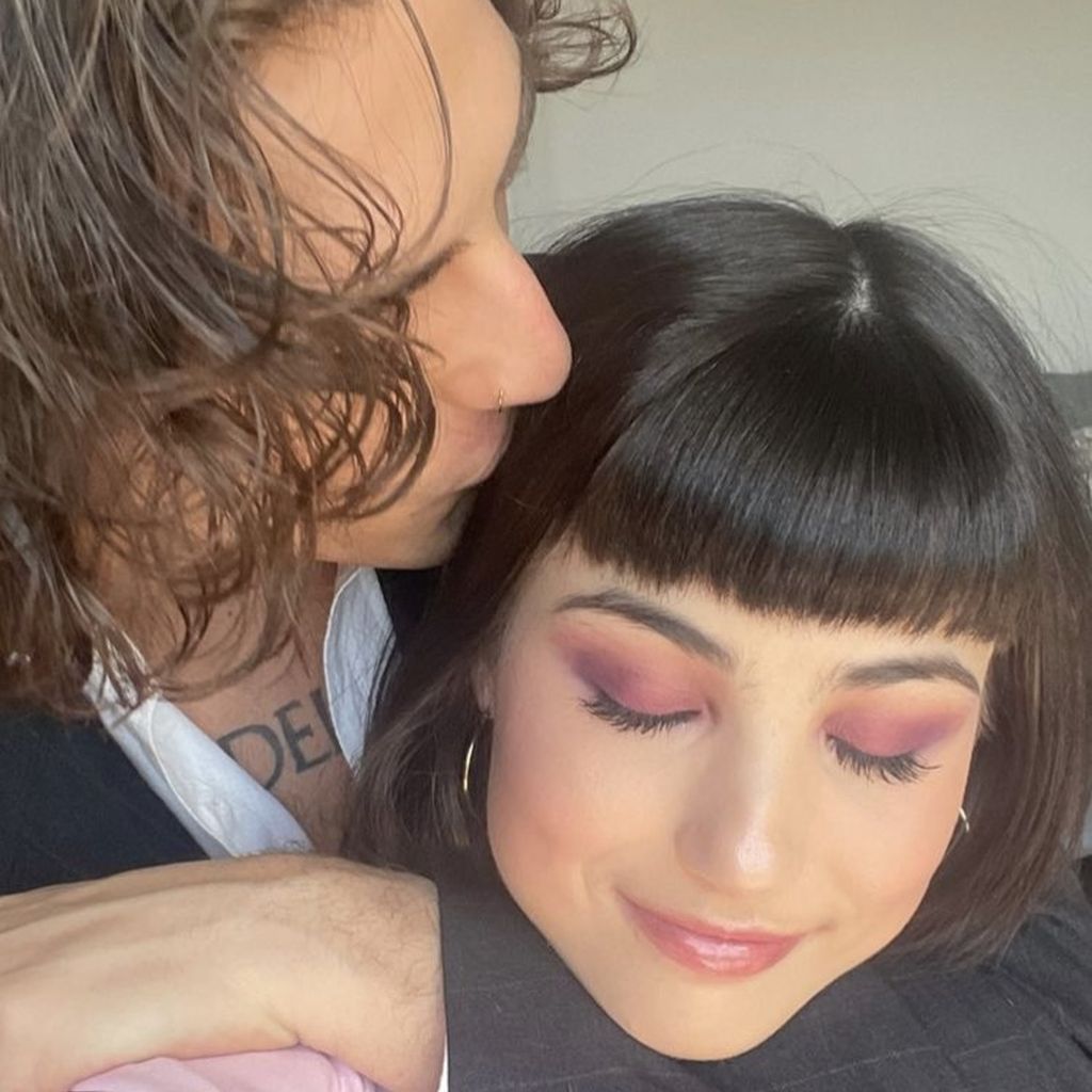 Sänger Damiano David und seine Freundin Giorgia