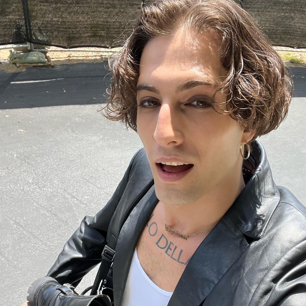 Damiano David im April 2022