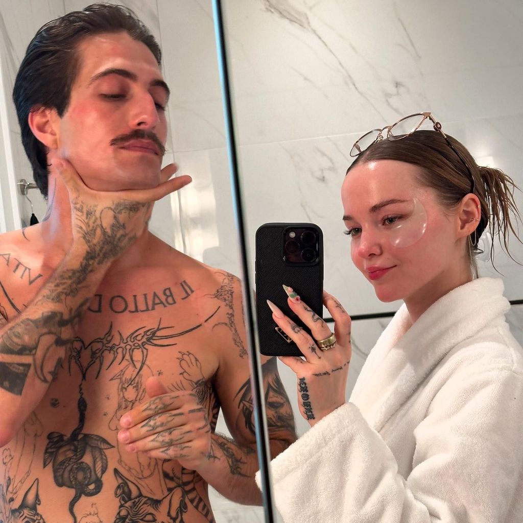 Damiano David und Dove Cameron