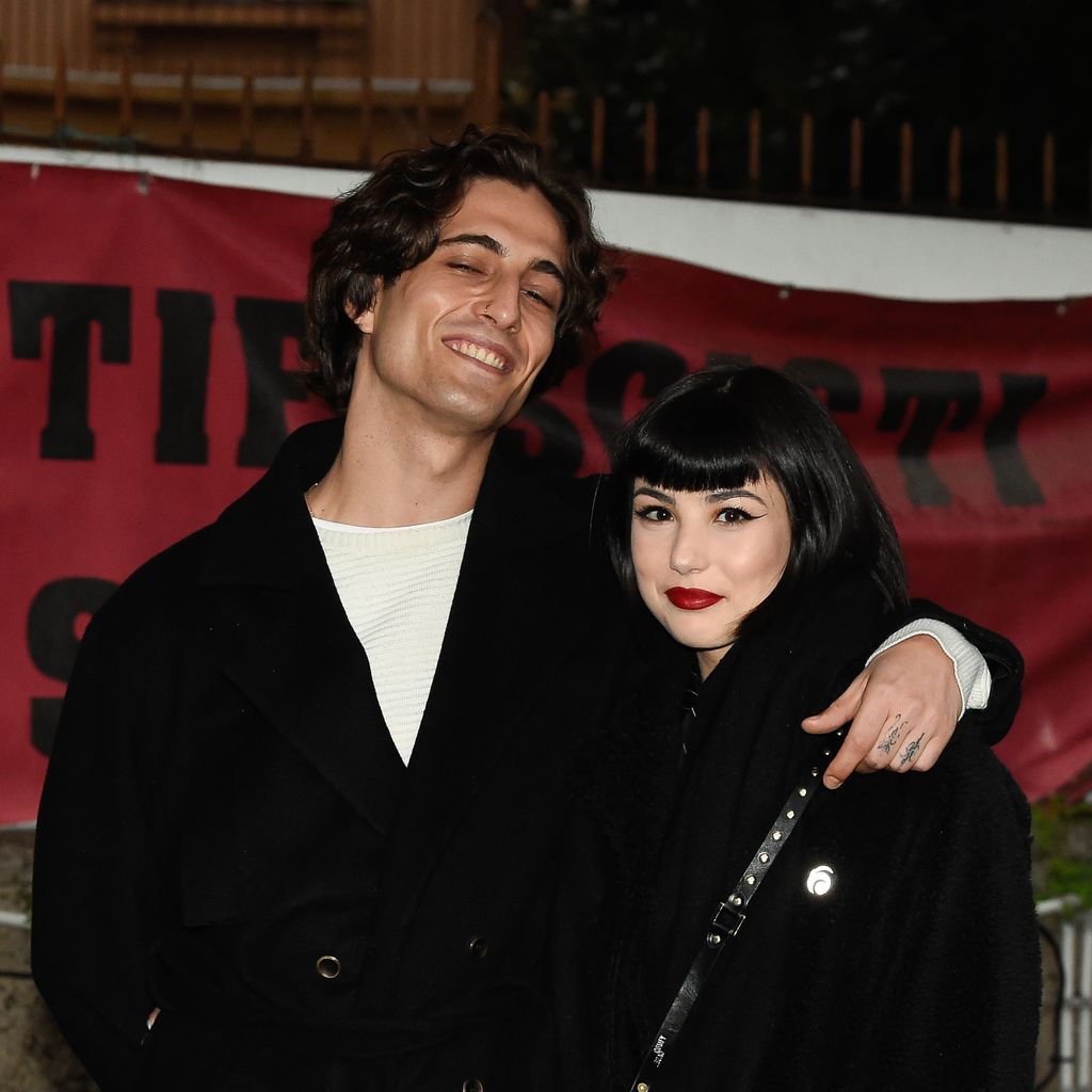 Damiano David und Giorgia Soleri