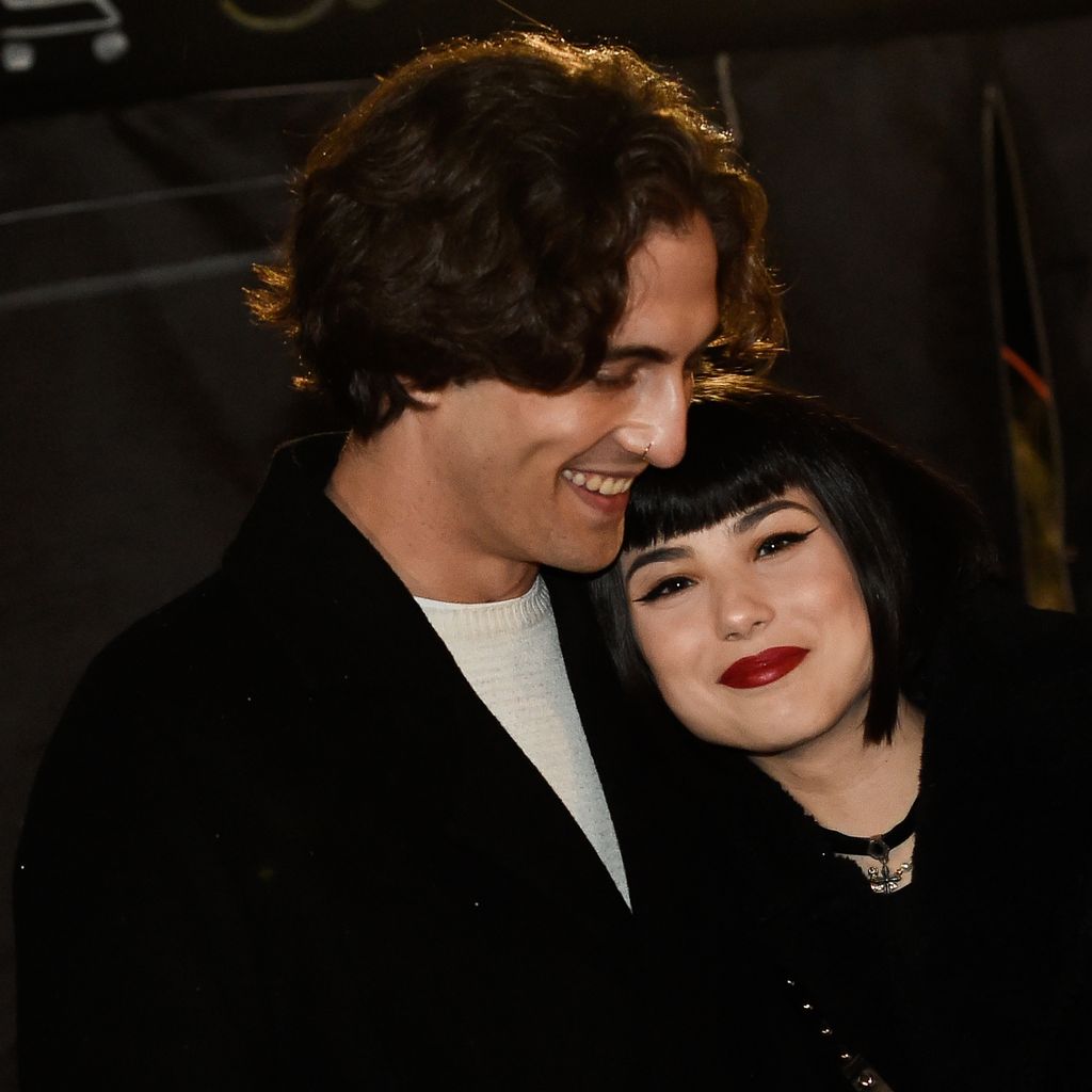 Damiano David und Giorgia Soleri