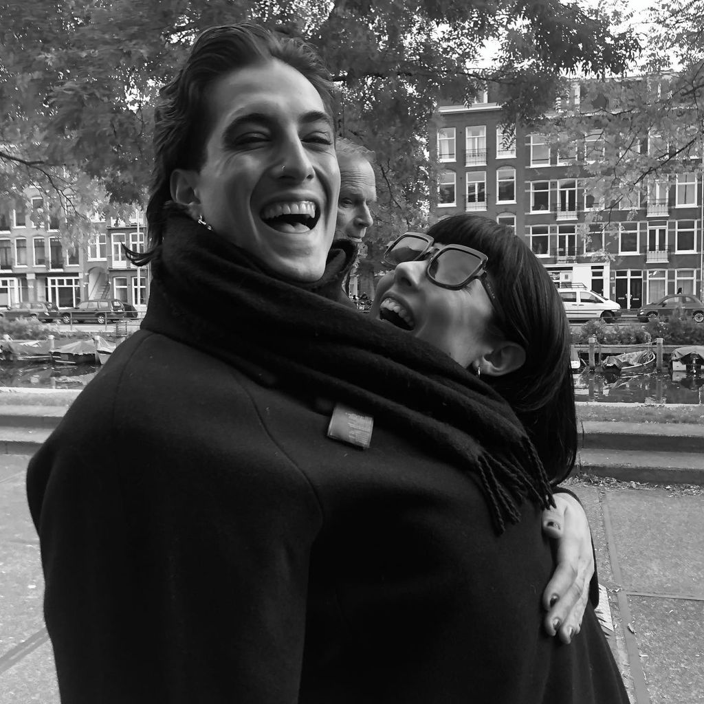 Damiano David und Giorgia Soleri im März 2022