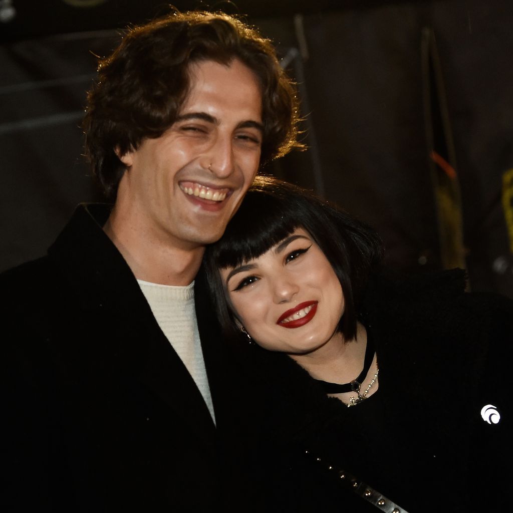 Damiano David und Giorgia Soleri im März 2022 in Rom