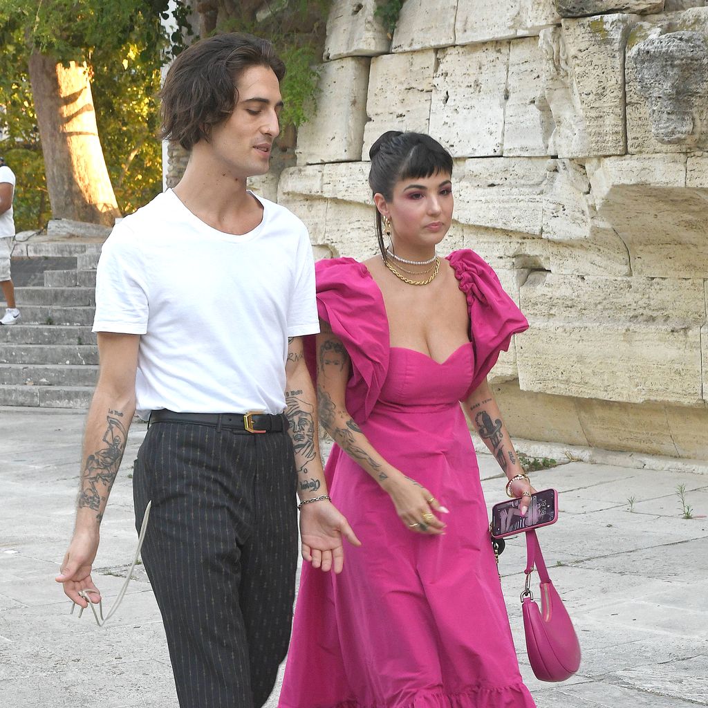 Damiano David und Giorgia Soleri im Juli 2022