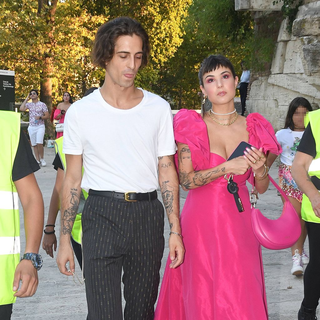 Damiano David und Giorgia Soleri im Juli 2022