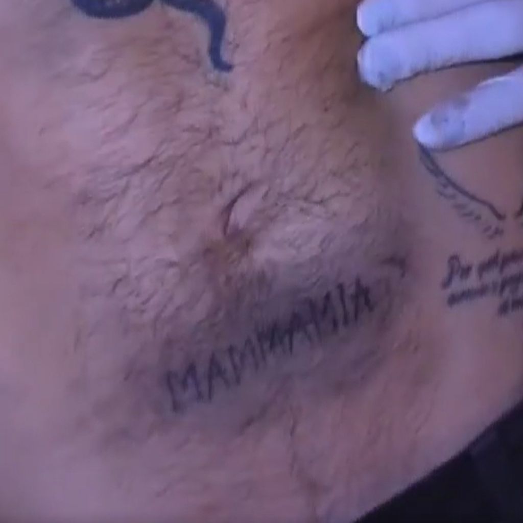 Damiano Davids Tattoo