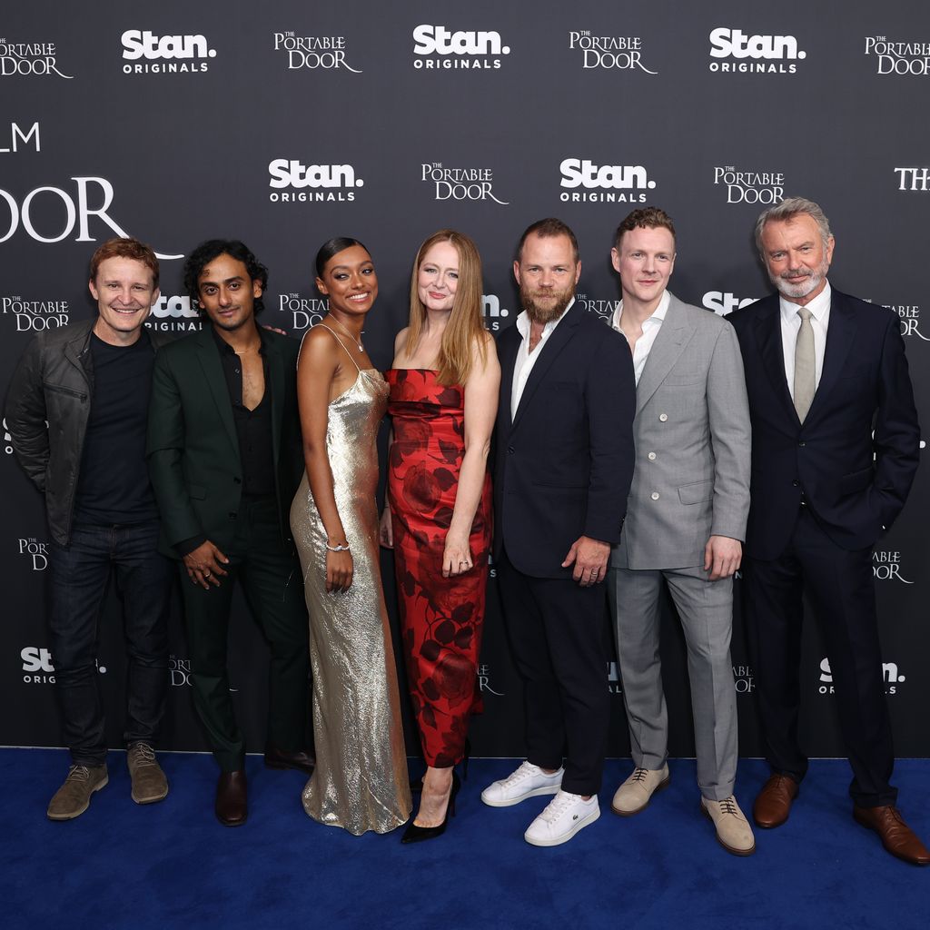 Damon Herriman, Arka Das, Sophie Wilde, Miranda Otto, Jeffrey Walker, Patrick Gibson und Sam Neill