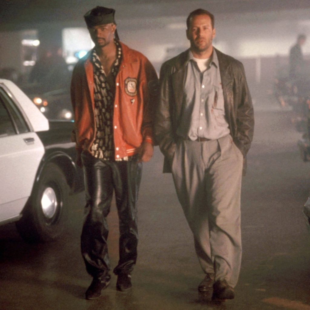 Szenenbild aus "The Last Boy Scout" mit Damon Wayans und Bruce Willis, 1991