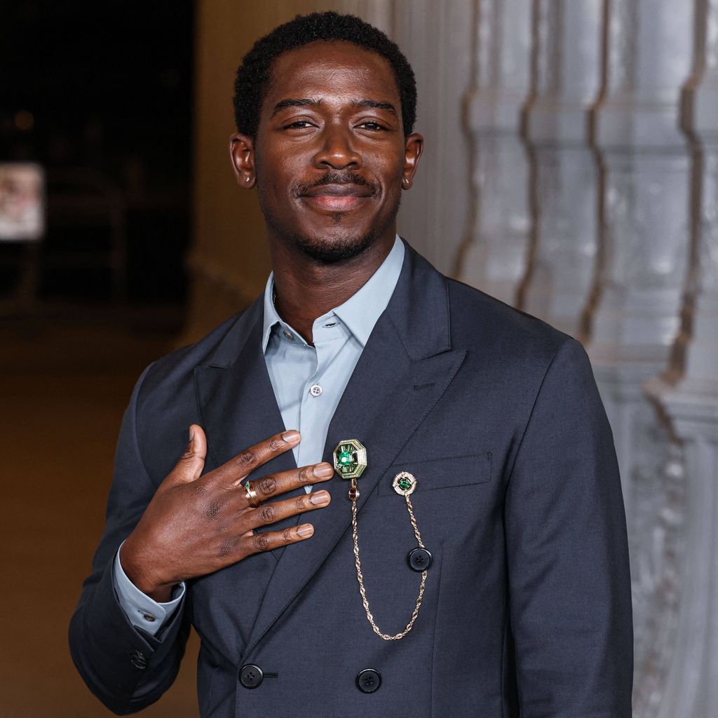 Damson Idris bei der LACMA Art + Film Gala in Los Angeles, 1. November 2025