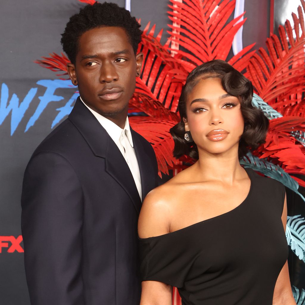 Damson Idris und Lori Harvey im Februar 2023