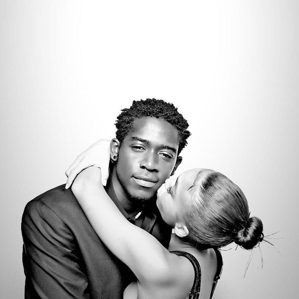 Damson Idris und Lori Harvey im Januar 2023