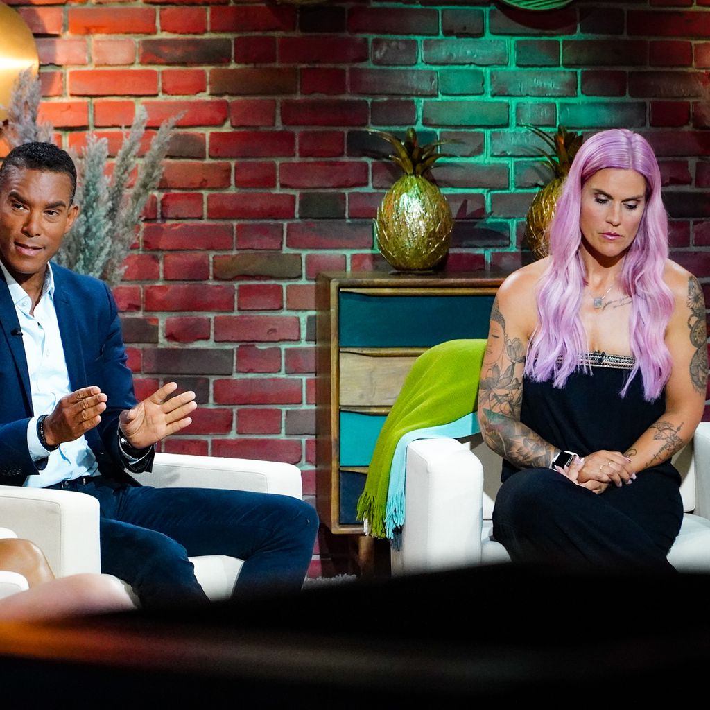 Dan Agboli und Anne bei "M.O.M – Die Reunion"