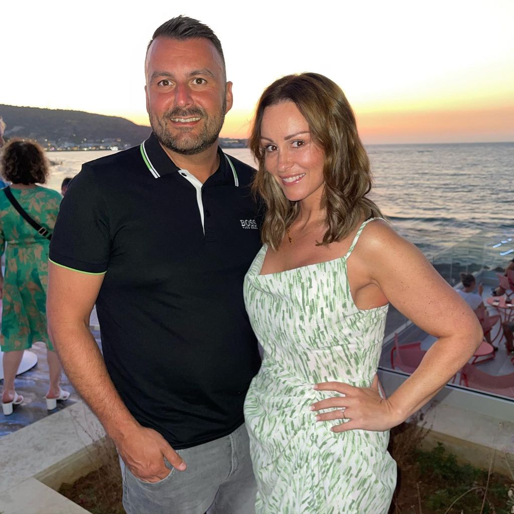 Dan Bingham und Chanelle Hayes
