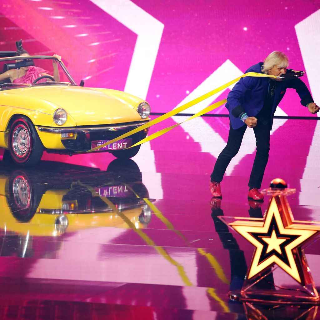 "Das Supertalent"-Kandidat Dan Meyer mit Ekaterina Leonova