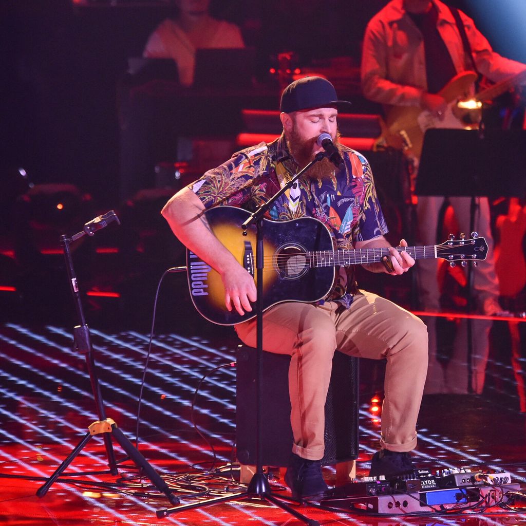 Dan Mudd bei "The Voice of Germany" 2023