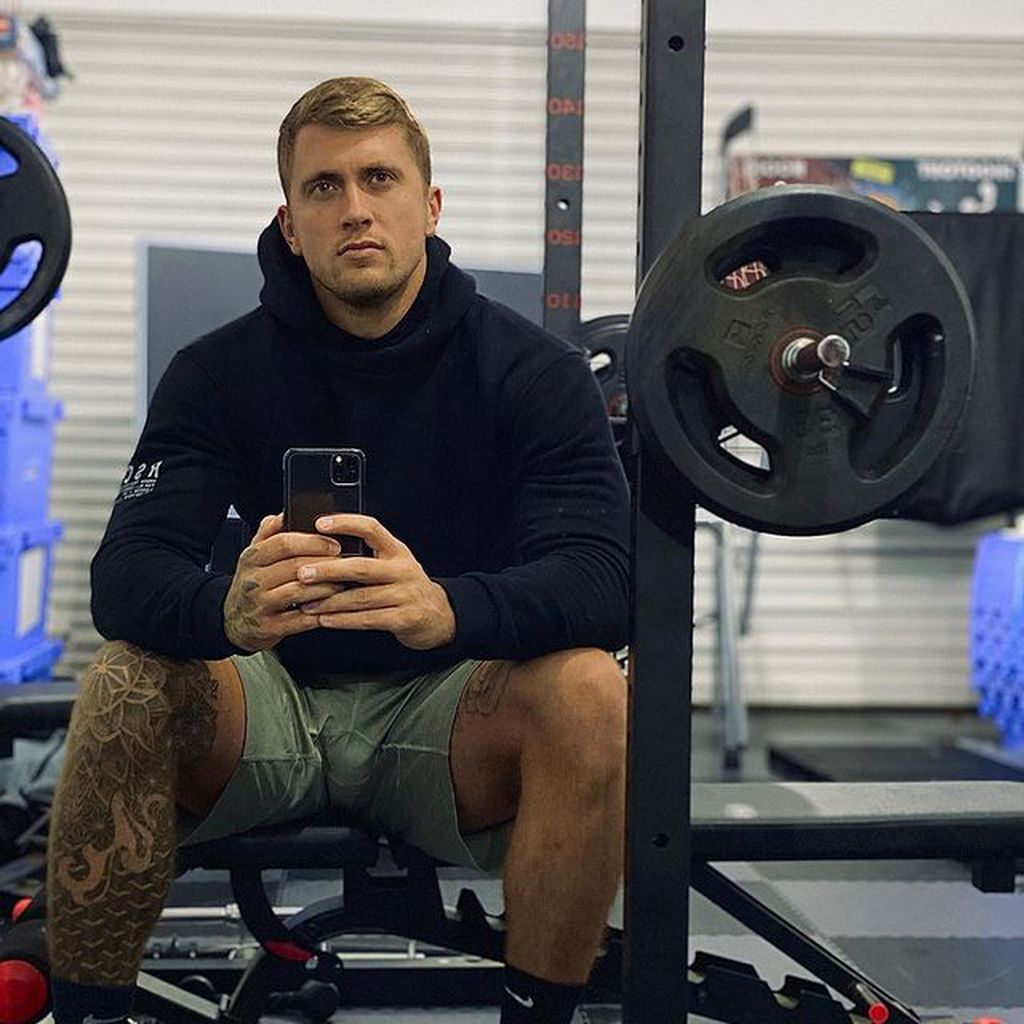 Reality-TV-Star Dan Osborne