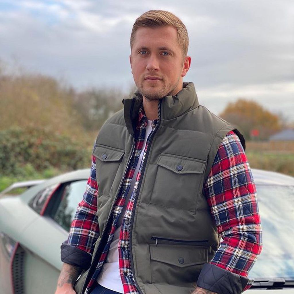 Dan Osborne, TV-Star