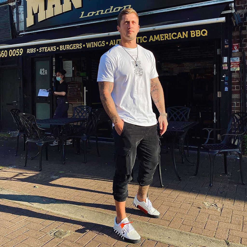 Dan Osborne im Juli 2020