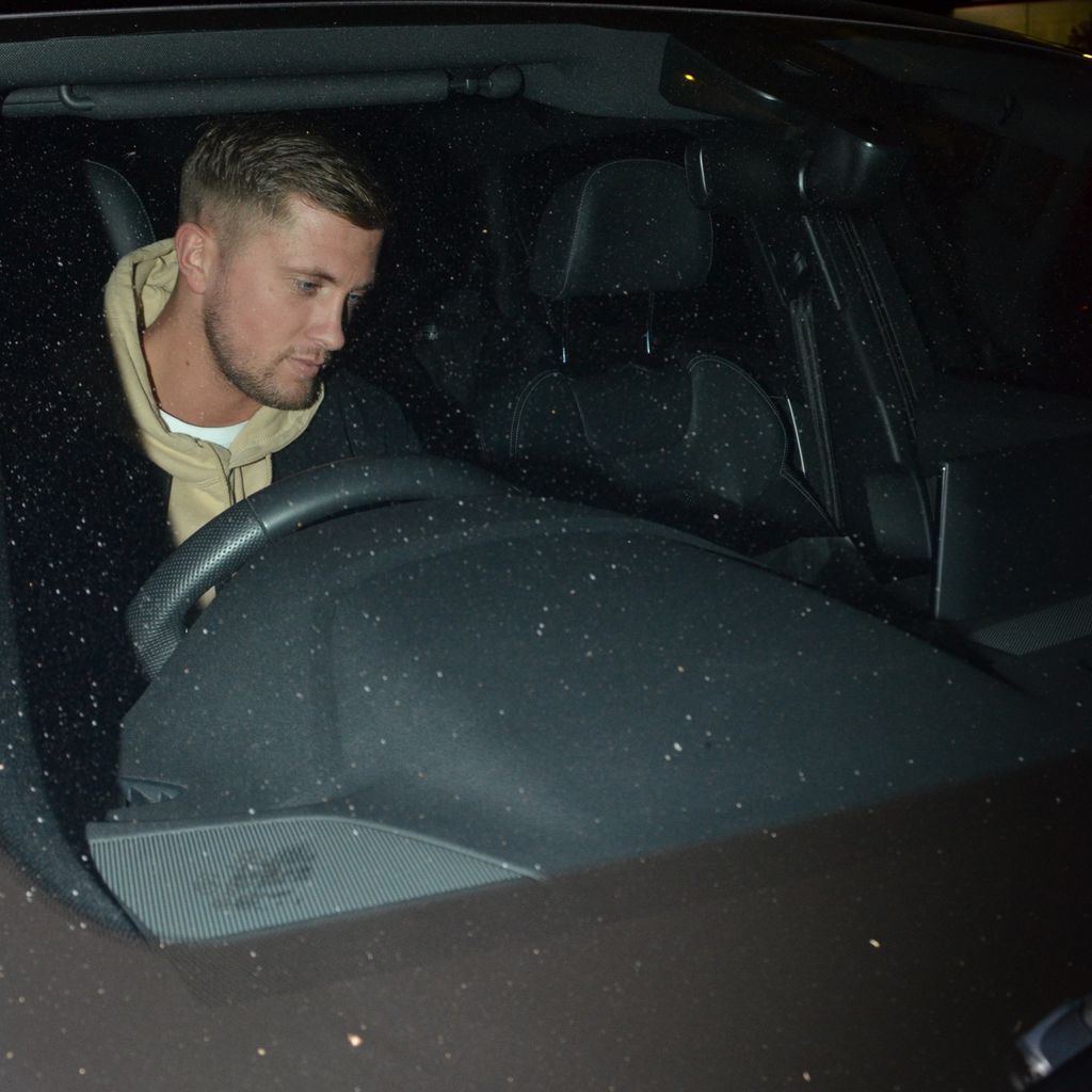 Dan Osborne in Manchester