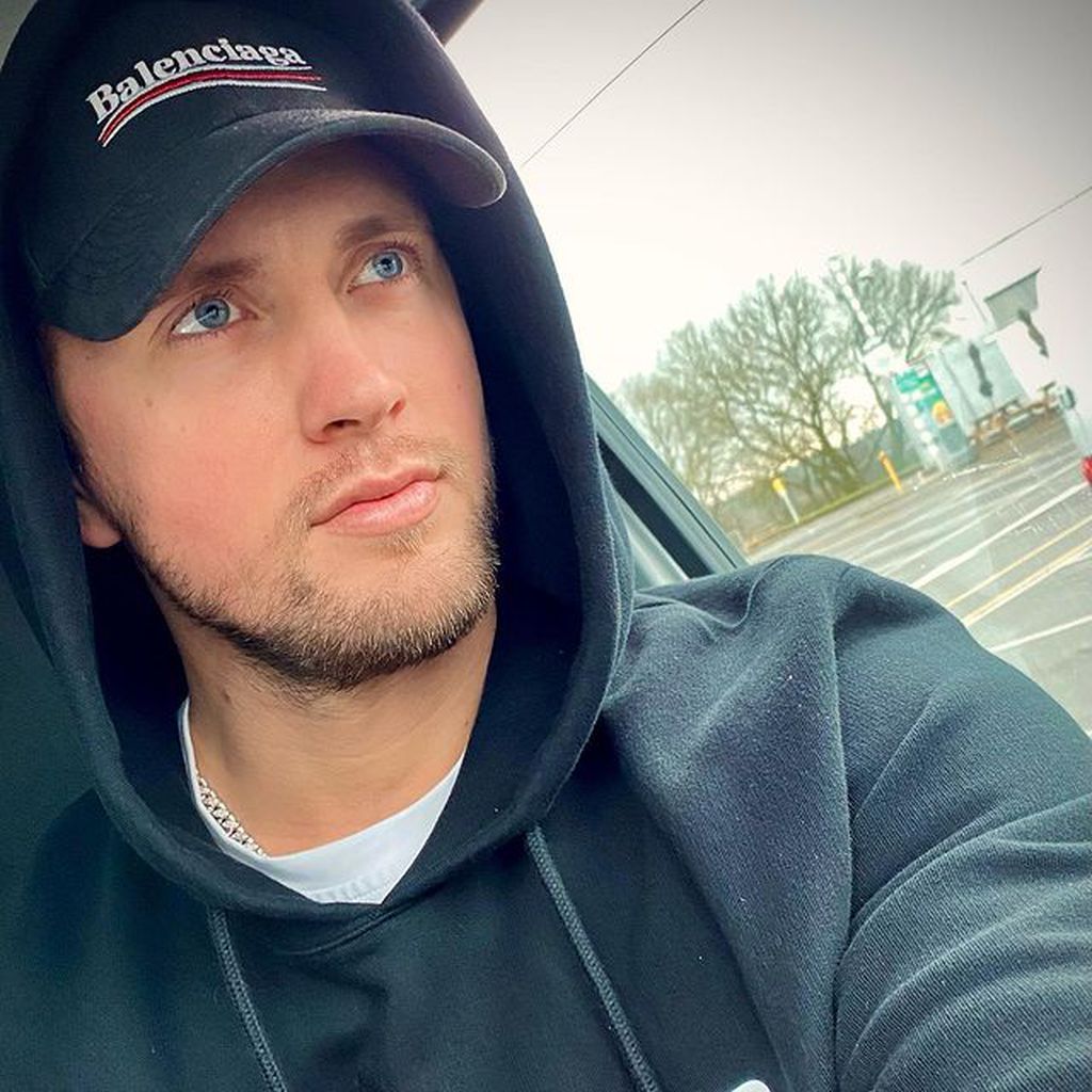Britischer Reality-TV-Star Dan Osborne