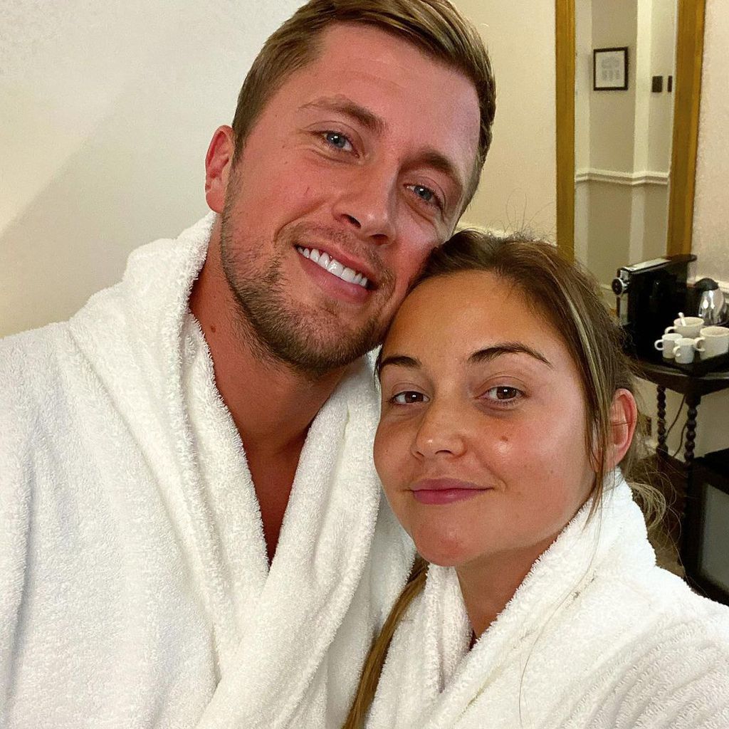 Dan Osborne und Jacqueline Jossa