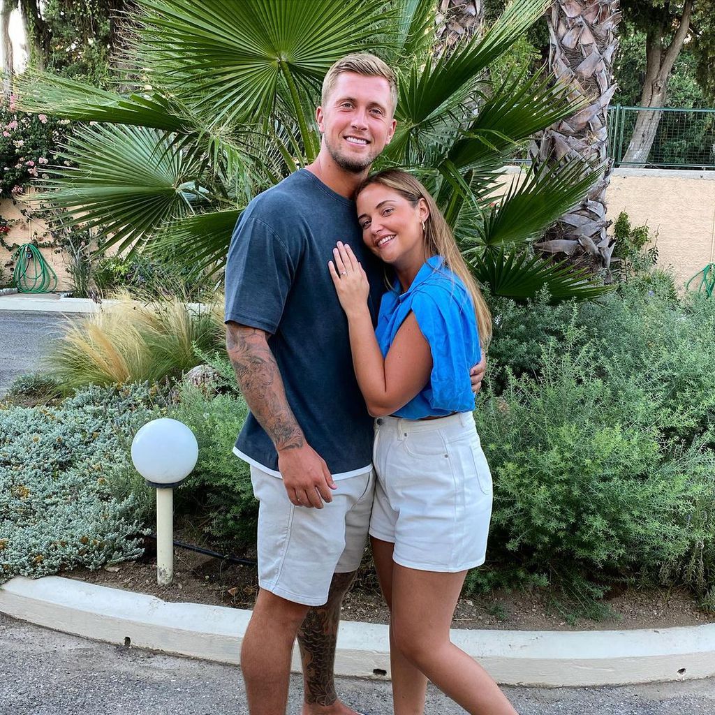 Dan Osborne und Jacqueline Jossa