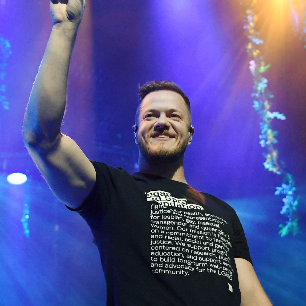 Dan Reynolds, Imagine Dragons-Frontmann