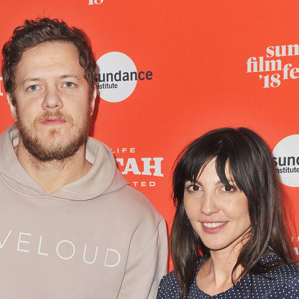 Dan Reynolds und seine Frau Aja Volkman