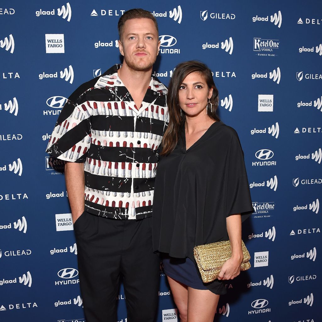 Dan Reynolds und Aja Volkman, März 2019
