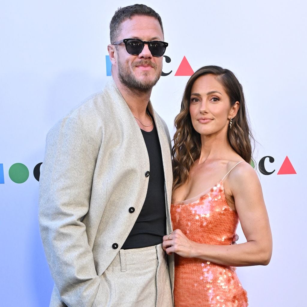 Dan Reynolds und Minka Kelly bei der MOCA-Gala im Geffen Contemporary in Los Angeles, 30. Mai 2026