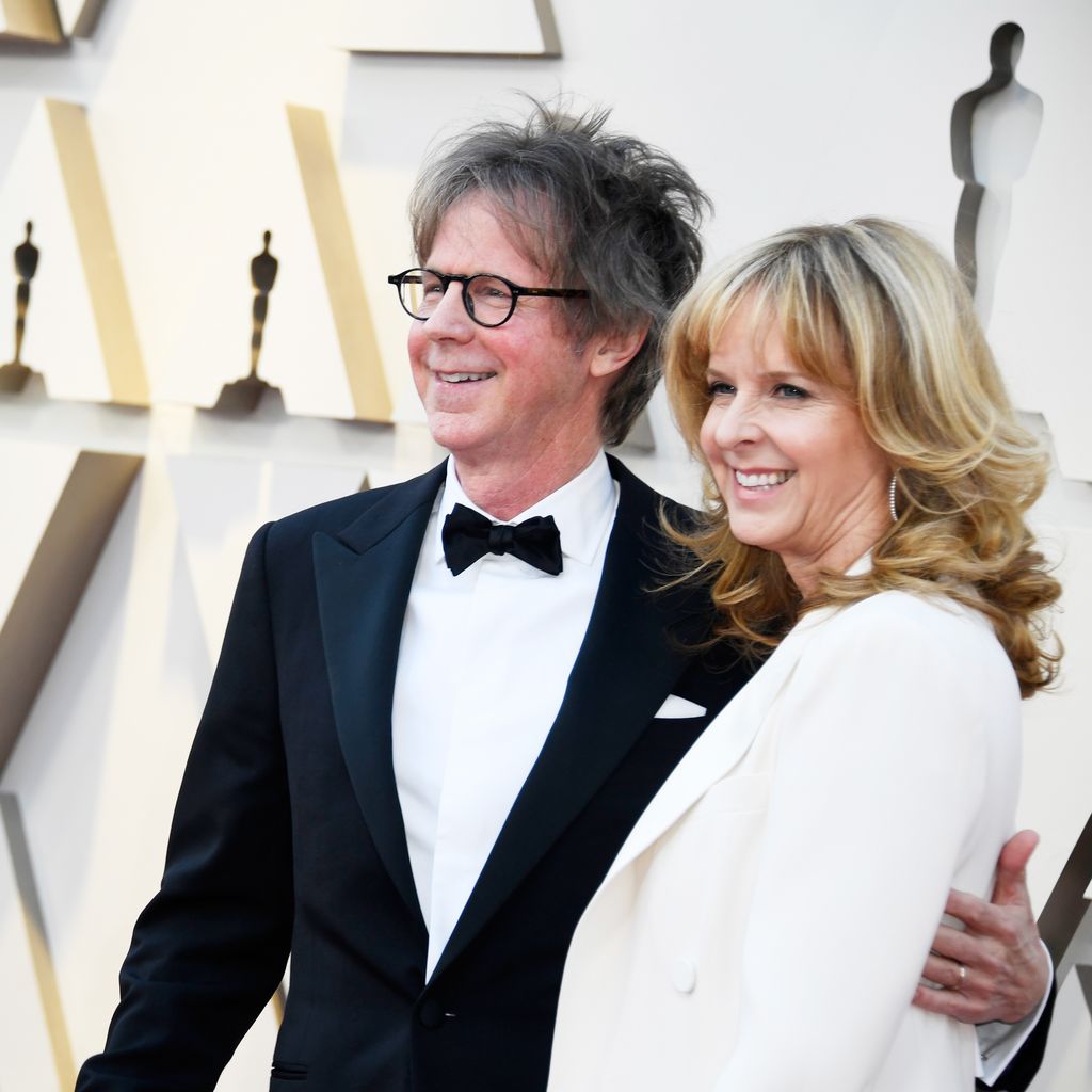 Dana Carvey und Paula Zwagerman im Februar 2019 in Hollywood