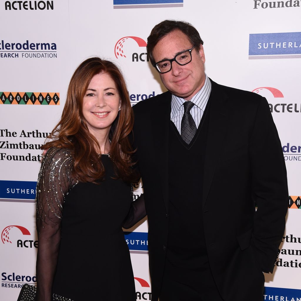 Dana Delany und Bob Saget im Dezember 2015