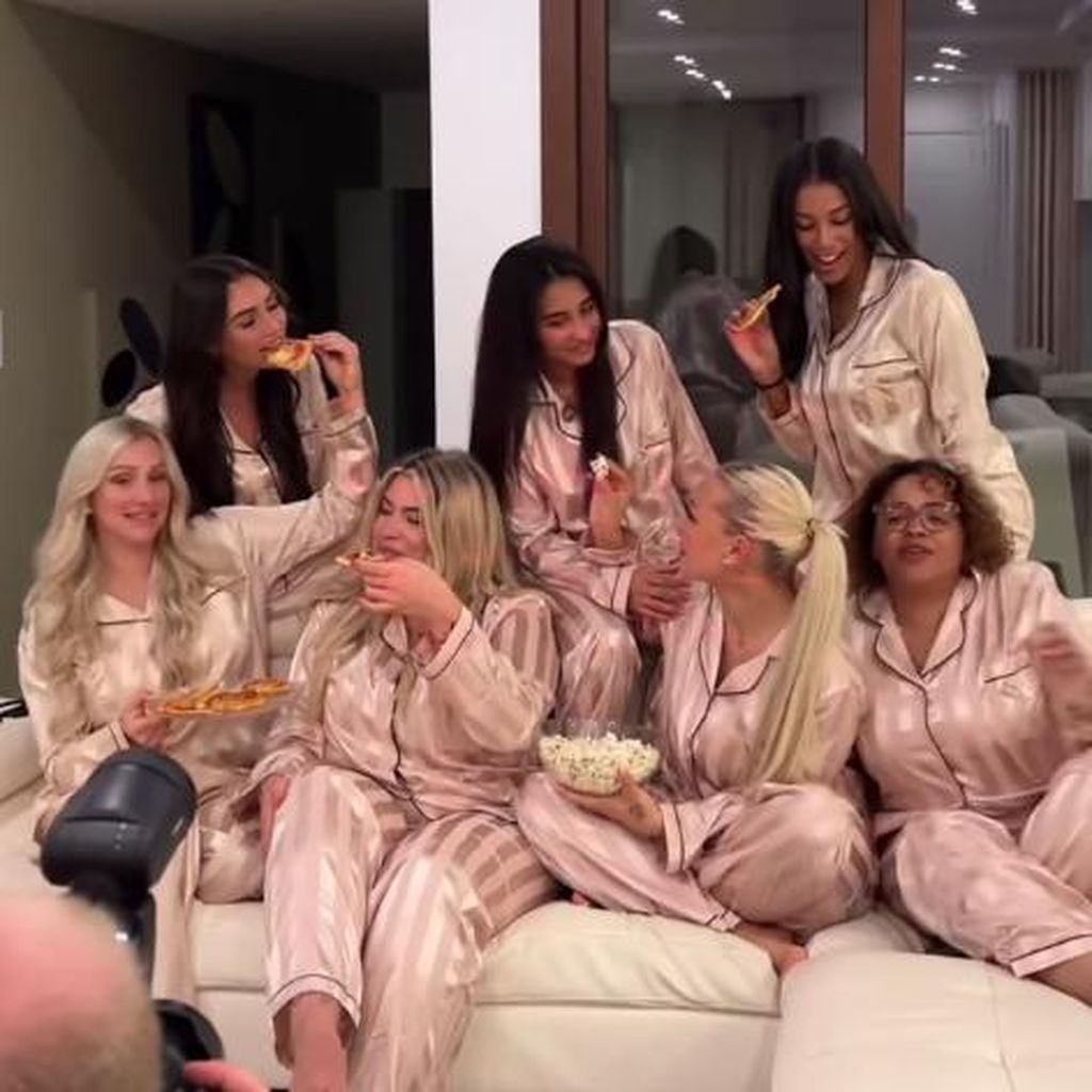 Dana Feist, Lena Schiwiora, Aurelia Lamprecht, Michelle Daniaux und Vanessa Nwattu, Realitystars