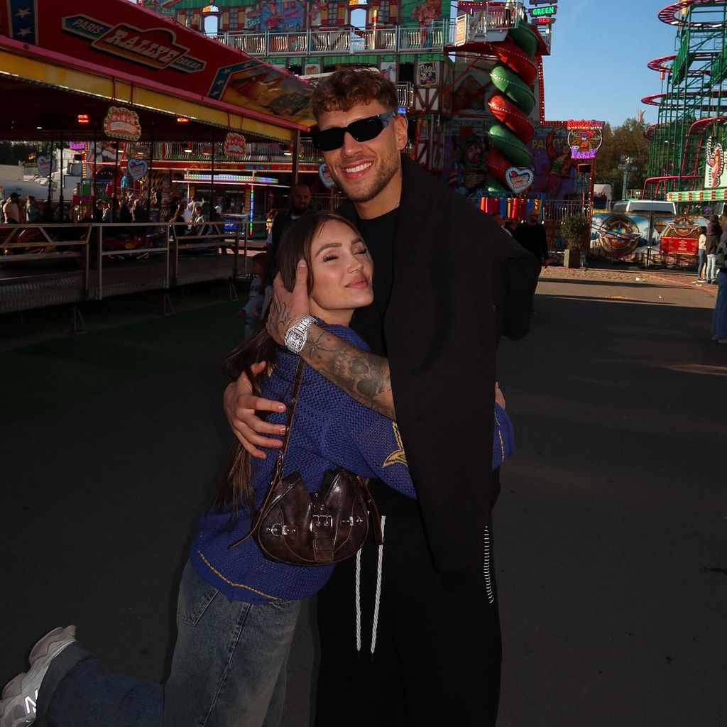 Dana Feist und Wilson Coenen, April 2025