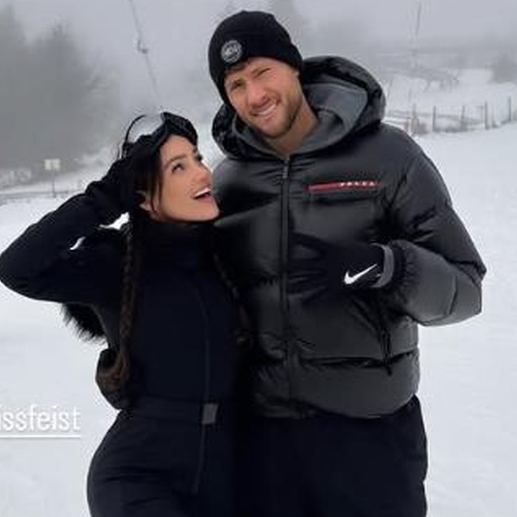 Dana Feist und Wilson Coenen im Januar 2025
