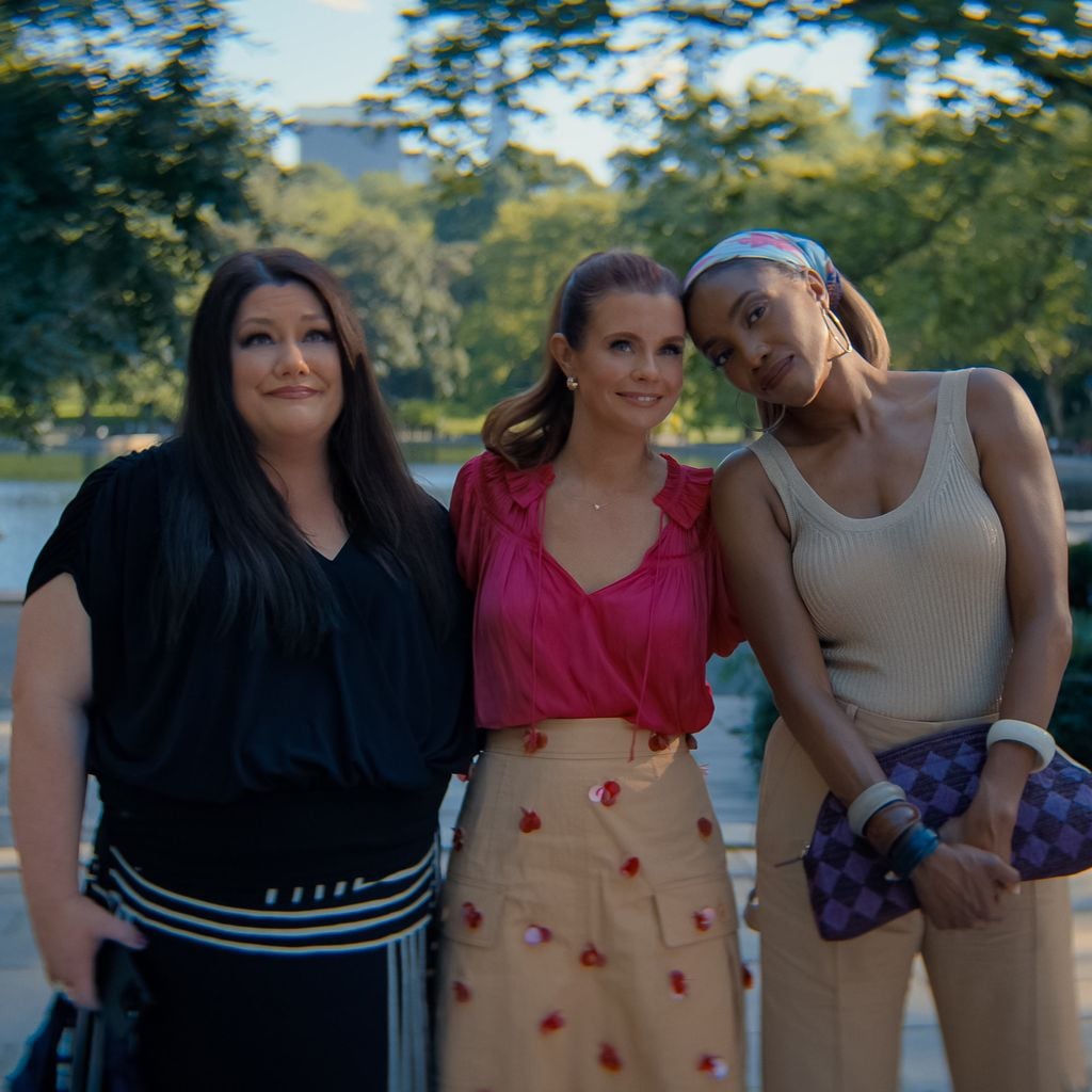 Dana Sue, Maddie und Helen aus "Süße Magnolien"